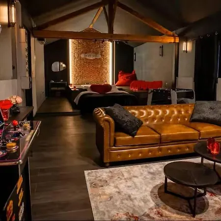 Le Magik' Loft Avec Sauna Et