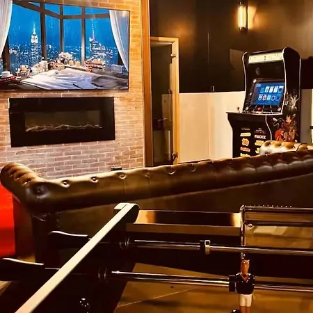 Le Magik' Loft Avec Sauna Et *