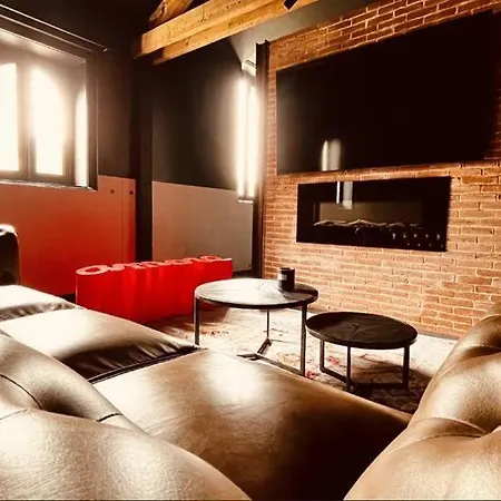 Le Magik' Loft Avec Sauna Et Daire Saint-Etienne (Loire)