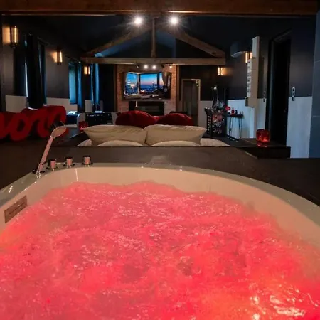 Le Magik' Loft Avec Sauna Et